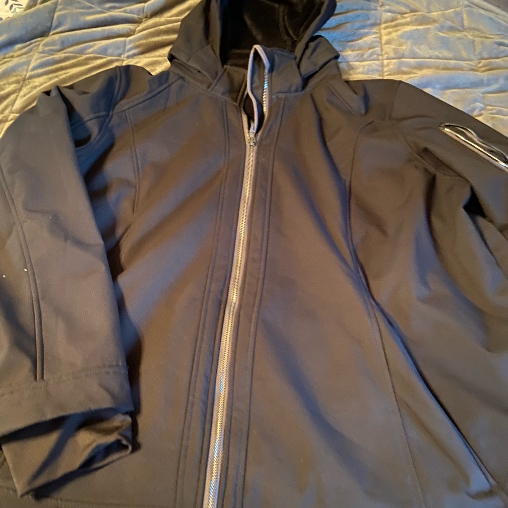 Euc Soft Shell Winter Jacket